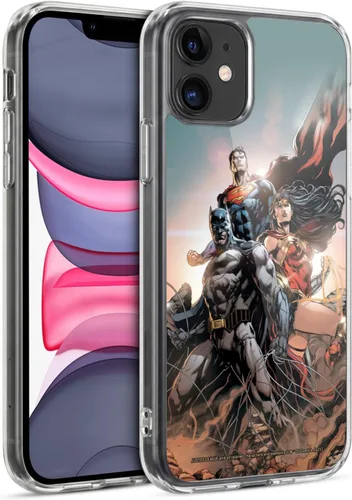 Vista 117 de Head Case Designs Funda de gel con licencia oficial de la Liga de la Justicia DC Comics #10 Darkseid War Comic Book Cover