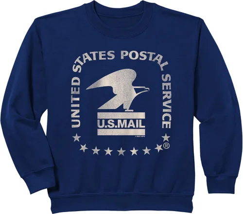 Vista 8 de USPS Sudadera Vintage Eagle, Negro