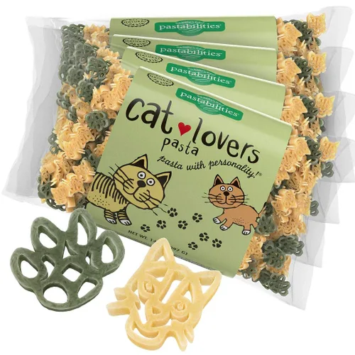 Vista 8 de Pastabilities Pasta con forma divertida para niños, pasta Let's Go Crabin', tema de animales de cangrejo, estrellas de mar y sol, pasta de trigo