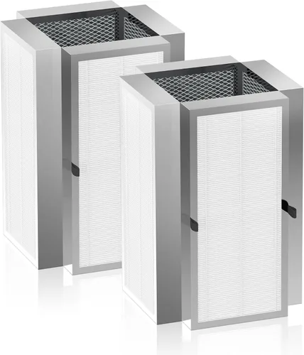 Vista 8 de 40 filtros de repuesto H13 HEPA filtro compatible con purificador de aire Ma-dify 40 filtros 3 en 1 que contiene carbón activado de alta eficiencia