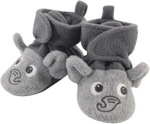 Vista 117 de Hudson Baby - Conjunto de accesorios de invierno, botines de forro de vellón unisex para niños