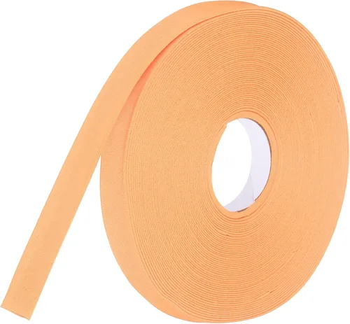 Vista 158 de MECCANIXITY Cinta al bies de doble pliegue de 1 pulgada, cinta al bies de poliéster continua a granel para coser, costura, acolchado, dobladillo