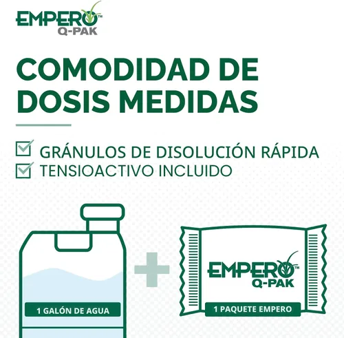 Vista 5 de Atticus Empero Q-Pak Nutsedge Killer (paquete de 1) - Herbicida de halosulfurón