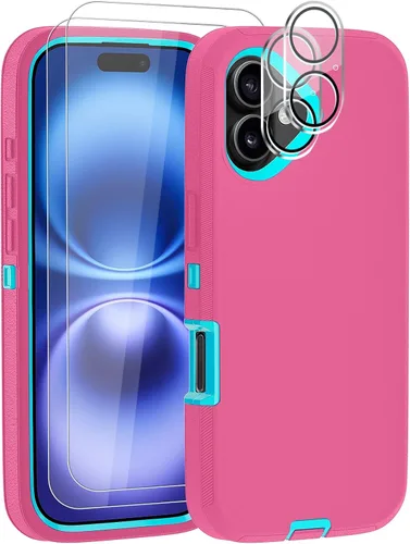 Vista 17 de Funda para iPhone 12 Mini con funda de clip para cinturón y 2 protectores de pantalla, funda de protección completa resistente de grado militar a