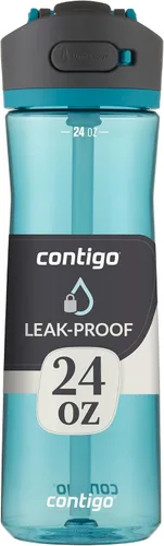 Vista 12 de Contigo Ashland 2.0 AUTOSPOUT Botella de agua, 24 onzas, arándano; Agave (paquete de 8)