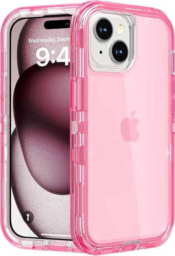 Vista 23 de Follaroma Funda para iPhone 11, Protección Resistente a Prueba de Golpes para Fundas de Teléfono, Anticaídas, Cubierta Protectora Transparente