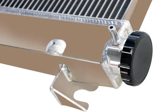 Vista 9 de Radiador de aluminio de 2 filas para Dodge Ram 2500 3500 5.9L Turbo Diesel 1994-2002