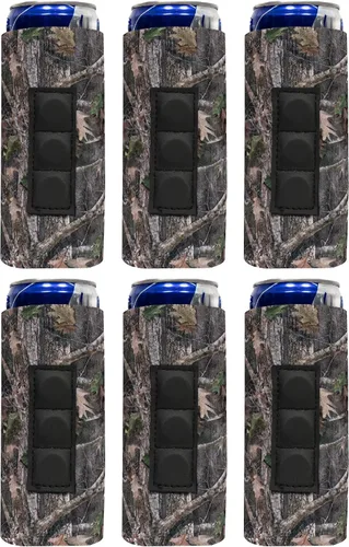 Vista 42 de QualityPerfection Funda magnética delgada para enfriar latas, cerveza/energía, 3 imanes vs 2 imanes, industria estándar, 12 onzas, tamaño delgado