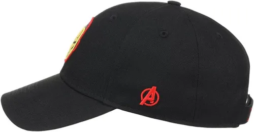 Vista 5 de Marvel Comic UV Ajustable Gancho y Bucle Curvo Tapa Blk