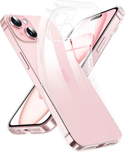 Vista 839 de Supdeal Funda cristalina transparente para iPhone 11, [No se amarillea] [Protección de la cámara] [Probado contra caídas de grado militar] Funda