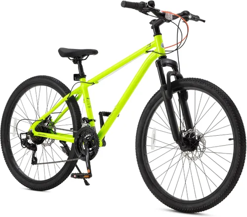 Vista 22 de RoyalBaby Bicicleta de montaña para niños y niñas, bicicleta ultraligera de aluminio con ruedas de 20 a 26 pulgadas para niños de 6 a 14 años