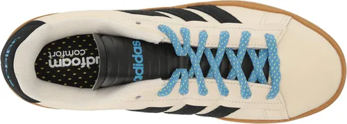 Vista 5 de adidas Grand Court Alpha Tenis para hombre Cloud White-Pulse Blue-almost Yellow