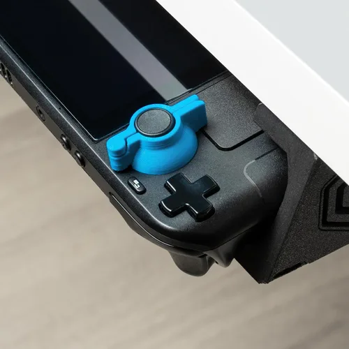 Vista 11 de Glistco Joy Guardians - Joystick Stabilizer Clamps Compatible with Valve Steam Deck LCD Edition (Black)