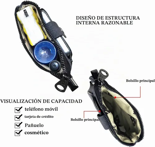 Vista 6 de Montana West Bolsos pequeños cruzados para mujeres estilo occidental con monedero para teléfono celular Aa-negro.