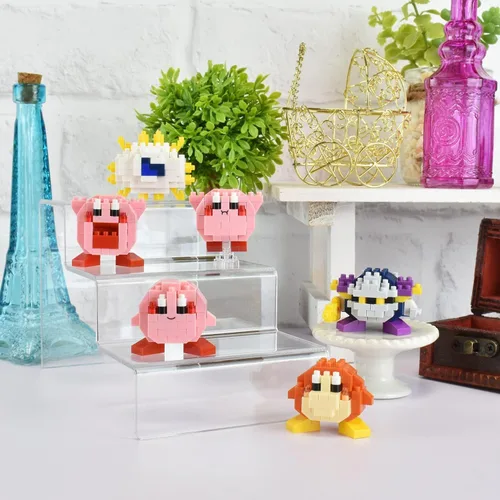 Vista 3 de nanoblock - Kirby (caja de 6) [Kirby], nanoblock Mininano Series Kit de construcción