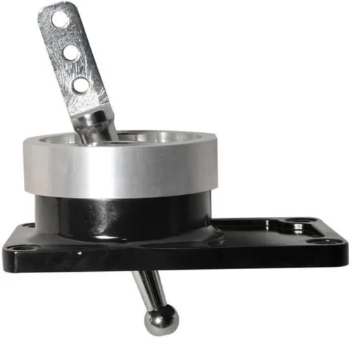 Vista 2 de Compatible con T-5 T-45 Tranny Quick Short Throw Shifter GL GLS GT LX SVT (negro, aluminio)