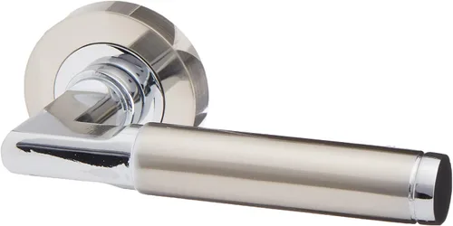 Vista 4 de Carlisle Brass GK006SNCP/INTB BELAS Latch Pack, níquel satinado/cromo pulido