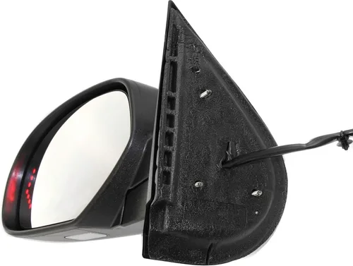 Vista 3 de Kool Vue - Espejo calefactable izquierdo para Chevrolet Silverado 1500 GMC Sierra 1500 2007-2013 plegable eléctrico con luz de señal y lámpara