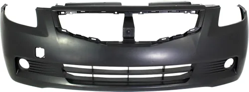 Vista 2 de Garage-Pro Juego de cubiertas de parachoques compatible con Nissan Altima Coupe delantero 2008-2009