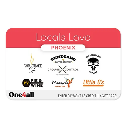 Vista 4 de Best of Cities Tarjeta de regalo electrónica de amor de los locales de Phoenix