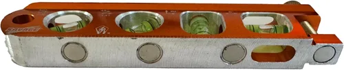 Vista 3 de Nivel magnético de la marca Swanson Tool de 6 pulgadas, muy resistente