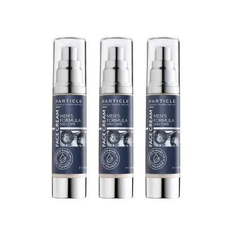 Vista 9 de Particle Crema facial 6 en 1 para hombres, humectante hidratante diario para hombres con vitamina C, aceite de jojoba, vitamina E y ácido