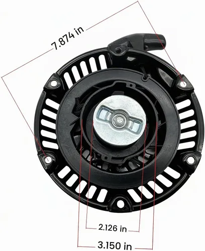 Vista 4 de YAMAKATO Arranque de tracción de 420cc para Predator 439 440 cc 11hp 13hp