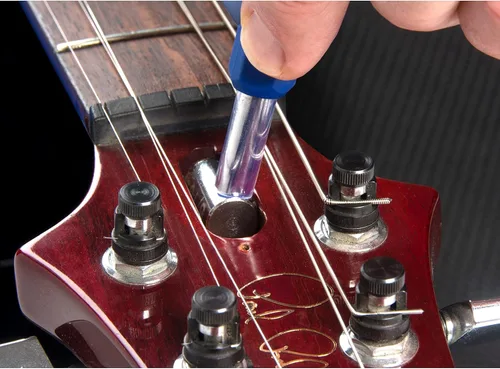 Vista 5 de MusicNomad MN232 Premium Truss Rod Wrench - 5/16", más destornillador magnetizado