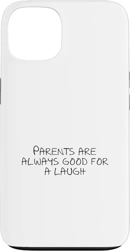Vista 7 de iPhone XR Parents are always good for a laugh Case