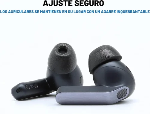 Vista 4 de Comply TrueGrip Puntas de recambio de espuma viscoelástica premium para auriculares Samsung Galaxy Buds3 Pro Comodidad mejorada, ajuste seguro