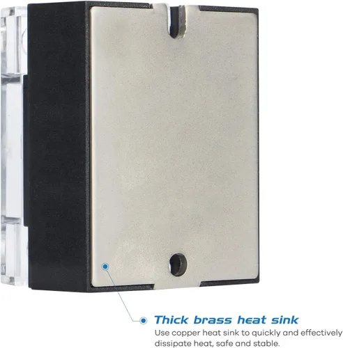 Vista 6 de CG Solid State Relay SSR-25DD DC to DC Input 3-32VDC To Output 5-240VDC 25A Single Phase Plastic Cover