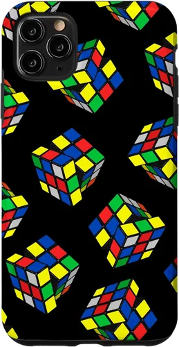 Vista 13 de Funny Impossible Rubik Rubix Rubics Cube Retro Gaming Toy Case for iPhone 17
