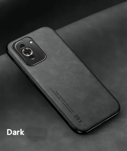 Vista 3 de Kepuch Funda Silklike para Huawei Nova 10 - Cubierta Parachoques Placa De Metal Incorporada Para Huawei Nova 10 - Negro
