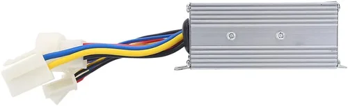 Vista 5 de Alomejor 36V 500W Motor cepillado controlador módulo para velocidad constante, control sensible de los cambios de dirección de frenado