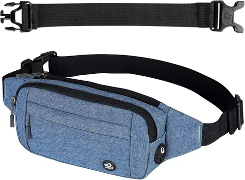 Vista 17 de WATERFLY Riñonera de Cintura: Bolso Pequeño de Cadera, Riñonera, Bolso de Fanny, Paquete de Fanny, Riñonera, Bolso de Cintura, Riñonera, Bolso