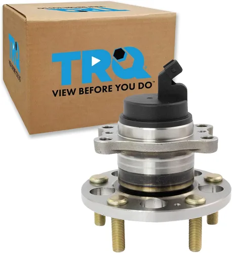 Vista 178 de TRQ - Conjunto de rodamiento y cubo para rueda con kit de herramientas compatible con TT Golf Passat Jetta