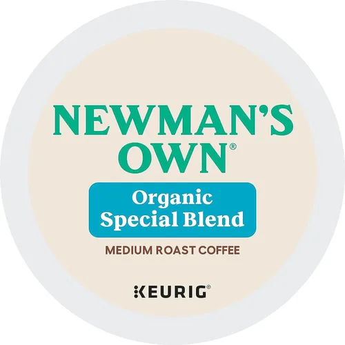 Vista 4 de Newman's Own Café orgánico de mezcla especial, paquete de porciones K-Cup para cafeteras Keurig K-Cup, 12 unidades (paquete de 2)