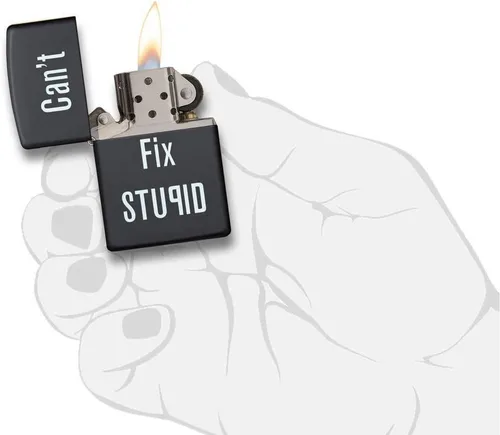 Vista 4 de Encendedores Zippo Sayings
