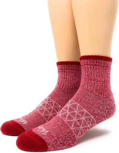 Vista 2 de WARRIOR ALPACA SOCKS - Todo el día - Todos los días - Forro de rizo - Acolchado - Calcetines multiusos - Unisex