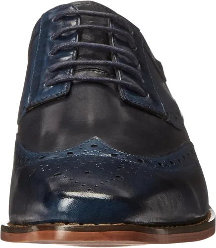 Vista 2 de Stacy Adams Tinsley Wingtip Zapatos Oxford con cordón