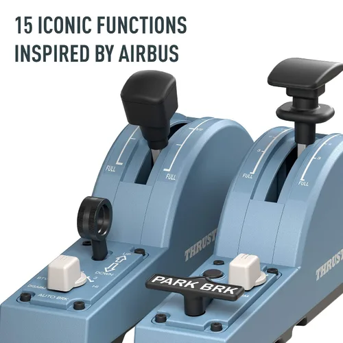 Vista 25 de ThrustMaster TCA Captain Pack X Airbus Edition - Officially Licensed for Xbox Series X S and PC
