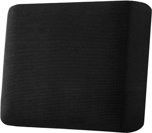 Vista 500 de H.VERSAILTEX Fundas de Cojín de Asiento Individuales Super Elásticas Fundas de Sofá Fundas de Cojín de Sofá Fundas Deslizables Juegos Tela de Sarga