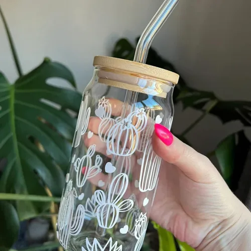 Vista 3 de Adhesivo de transferencia uv dtf personalizado para tazas, envoltura de copa uv dtf, adhesivo de transferencia uv dtf para tazas de vidrio Libbey