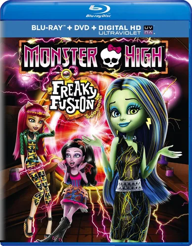 Vista 2 de Monster High Freaky Fusion Blu-ray