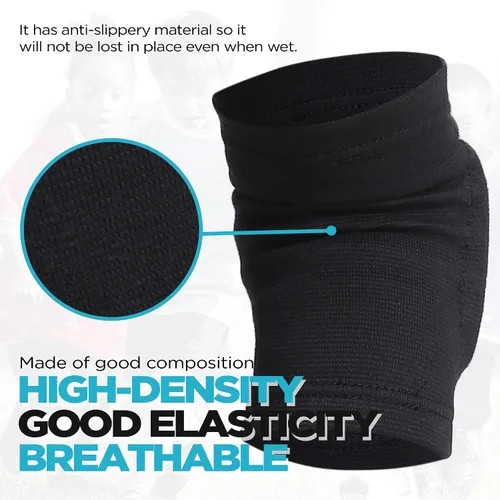 Vista 4 de Bodyprox - Rodilleras de voleibol para jóvenes, 1 par unisex