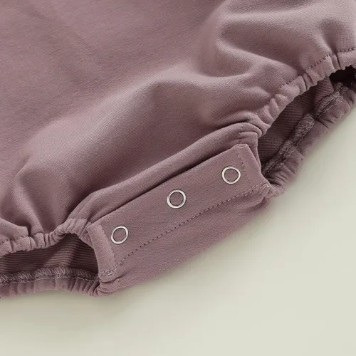 Vista 80 de SOLILOQUY Traje de manga larga con cuello redondo para el primer día de San Valentín para bebé niño y niña, mameluco de corazón de amor