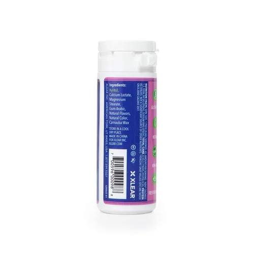 Vista 3 de Spry Xylitol Berry Blast - Caramelos sin azúcar, promueve la salud oral, aumenta la producción de saliva, detiene el mal aliento, sin OMG, sin