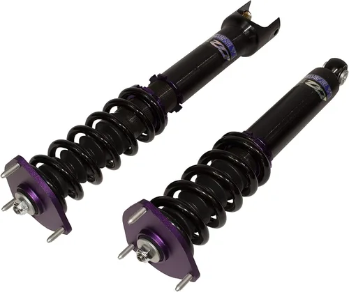 Vista 156 de Amortiguadores de Bobina D2 Racing RS Ajustables en 36 Maneras para Jaguar S-Type 2000-2008