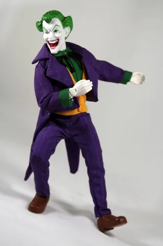 Vista 6 de DC Comics - Figura de acción de The Joker de 8 pulgadas