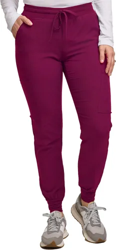 Vista 3 de Green Town Pantalón médico de enfermería para mujer GT Performance